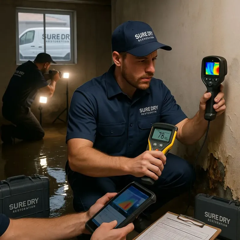 Initial Assessment and Documentation process in Nicholls, GA